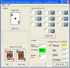 Blackjack 2021 for windows