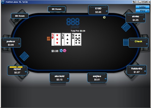 Pacific poker download old version game