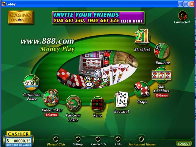 888 casino Â88 free bet